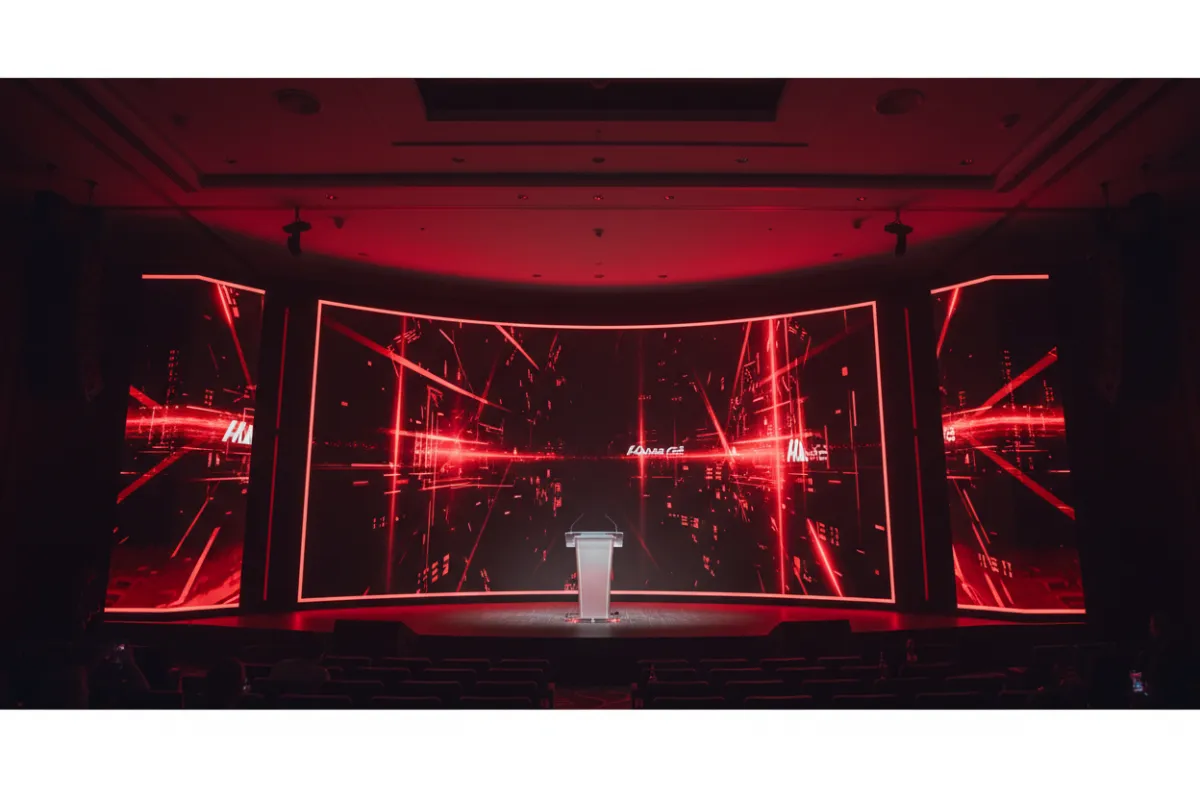 LED Wall Conference Displays