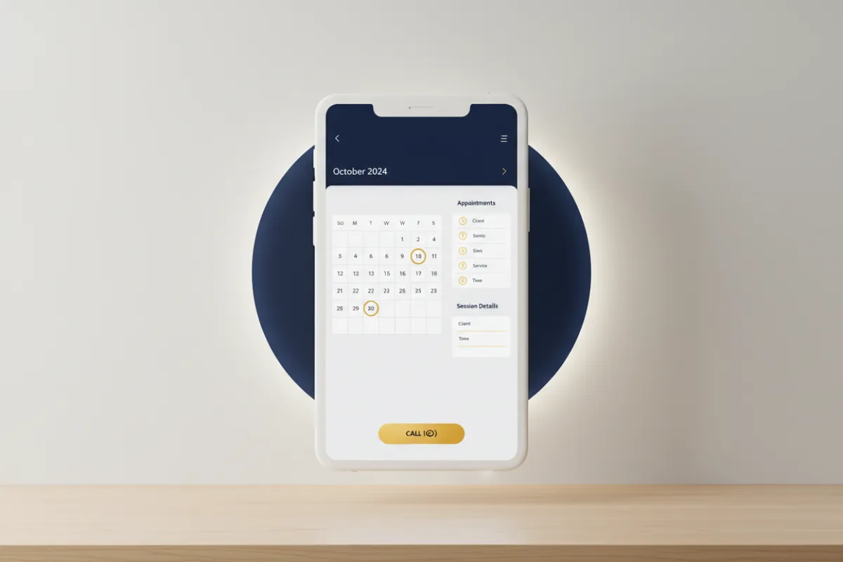 Placeholder para calendario incrustado