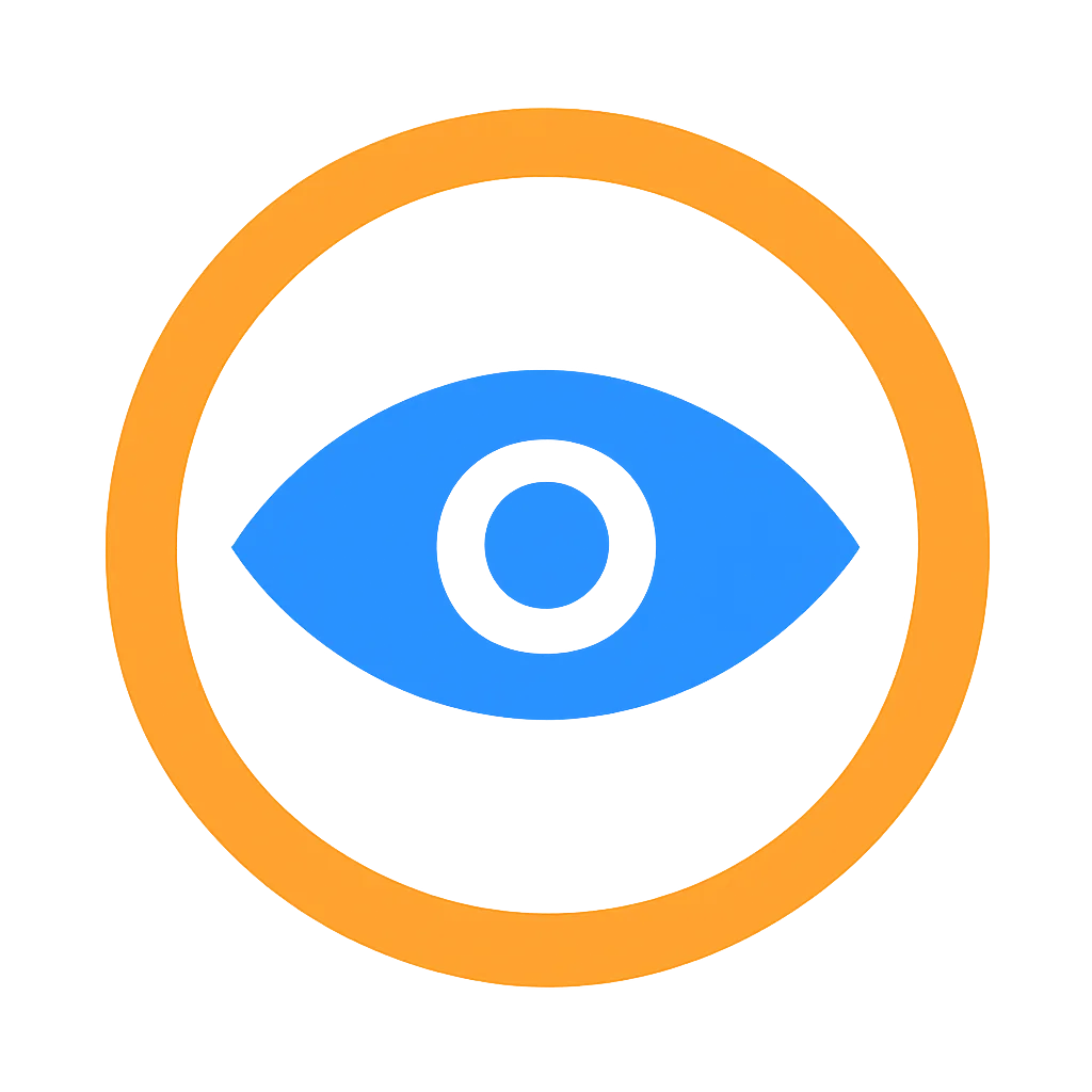 Visibility Circle Logo
