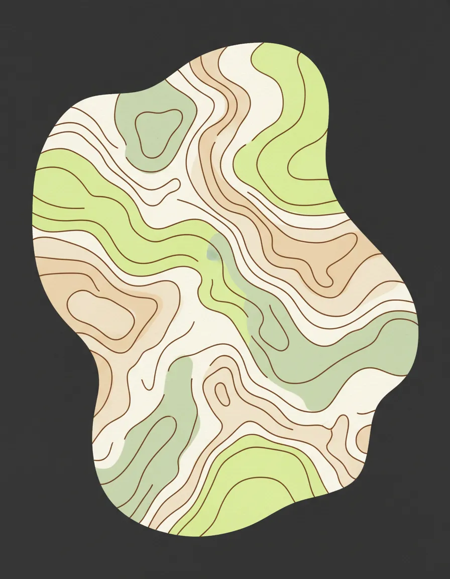 A close up visual demonstrating connection throughout the body pattern.