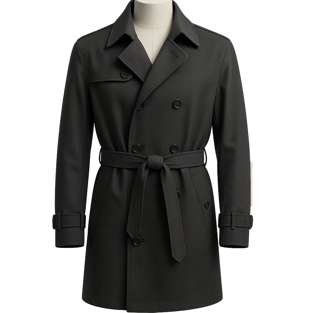 Classic Cotton Trench
