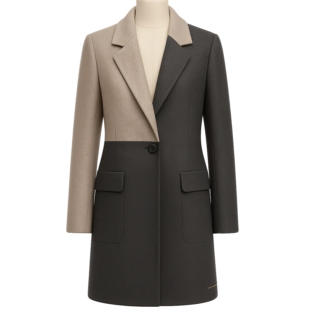 Tailored Wool Coat