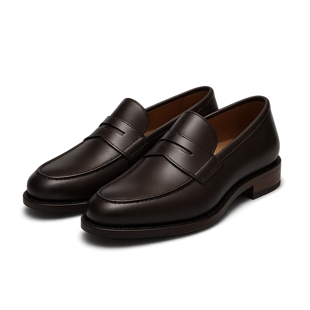 Leather Loafers