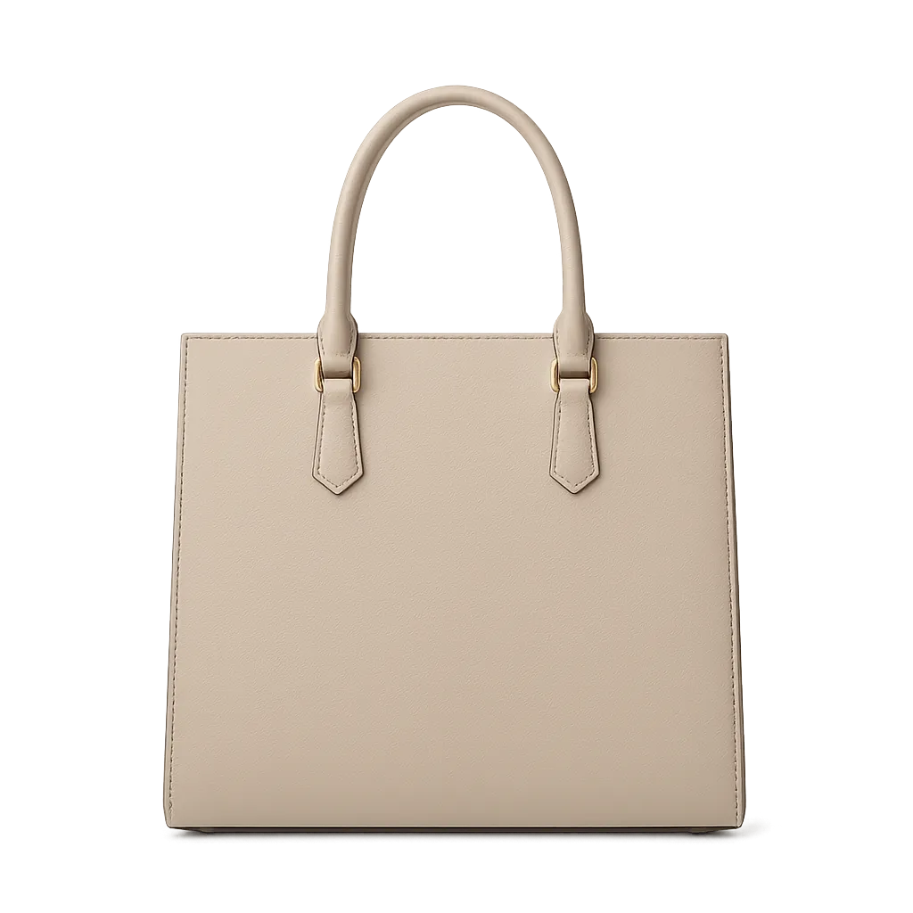 Structured Tote Bag
