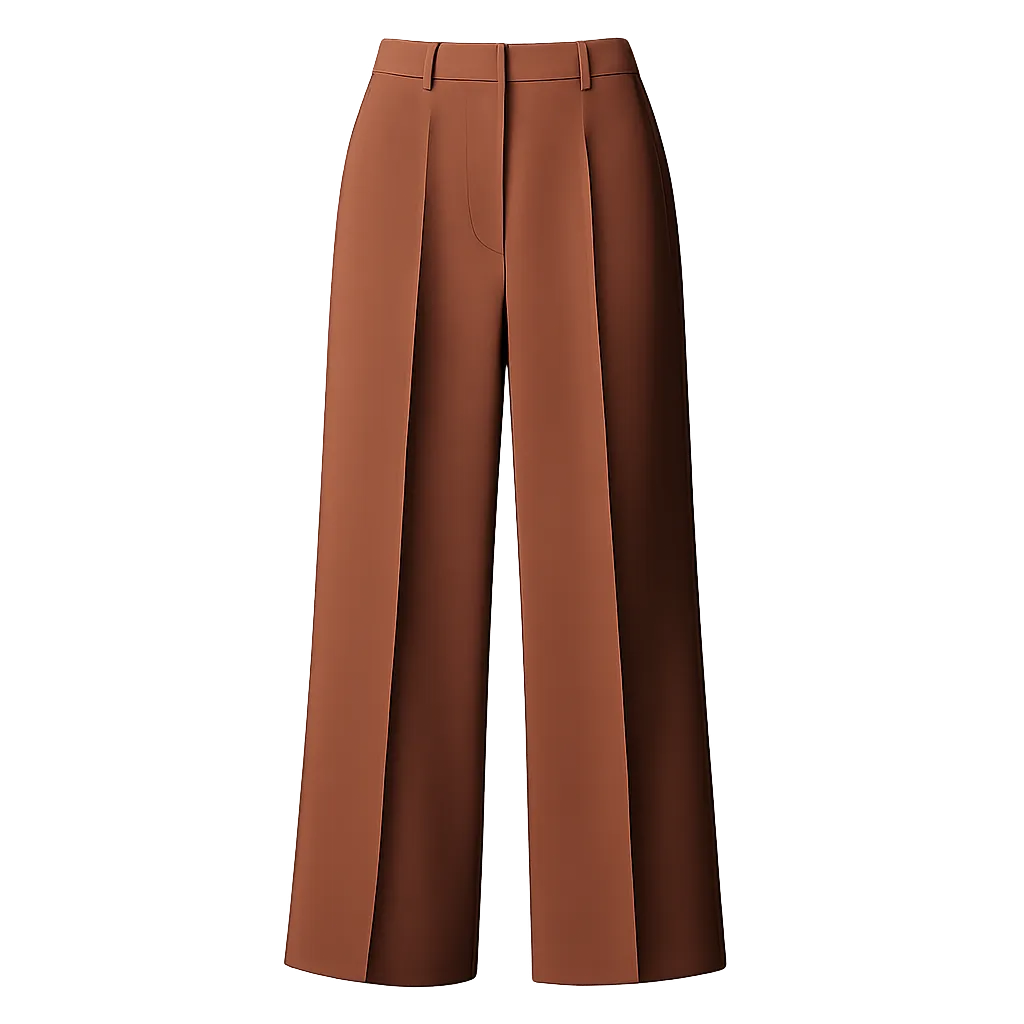 Tailored Wide-Leg Trouser