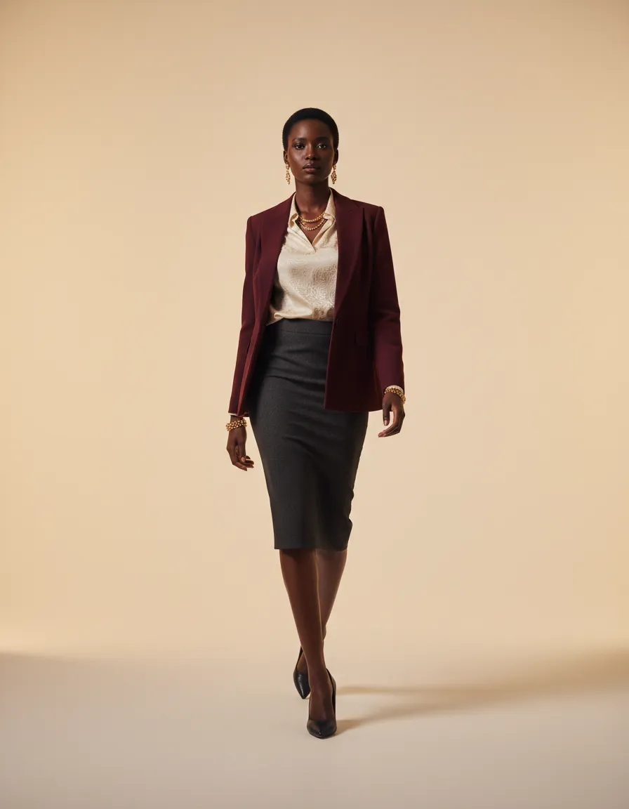 The Working Lady Workwear Style