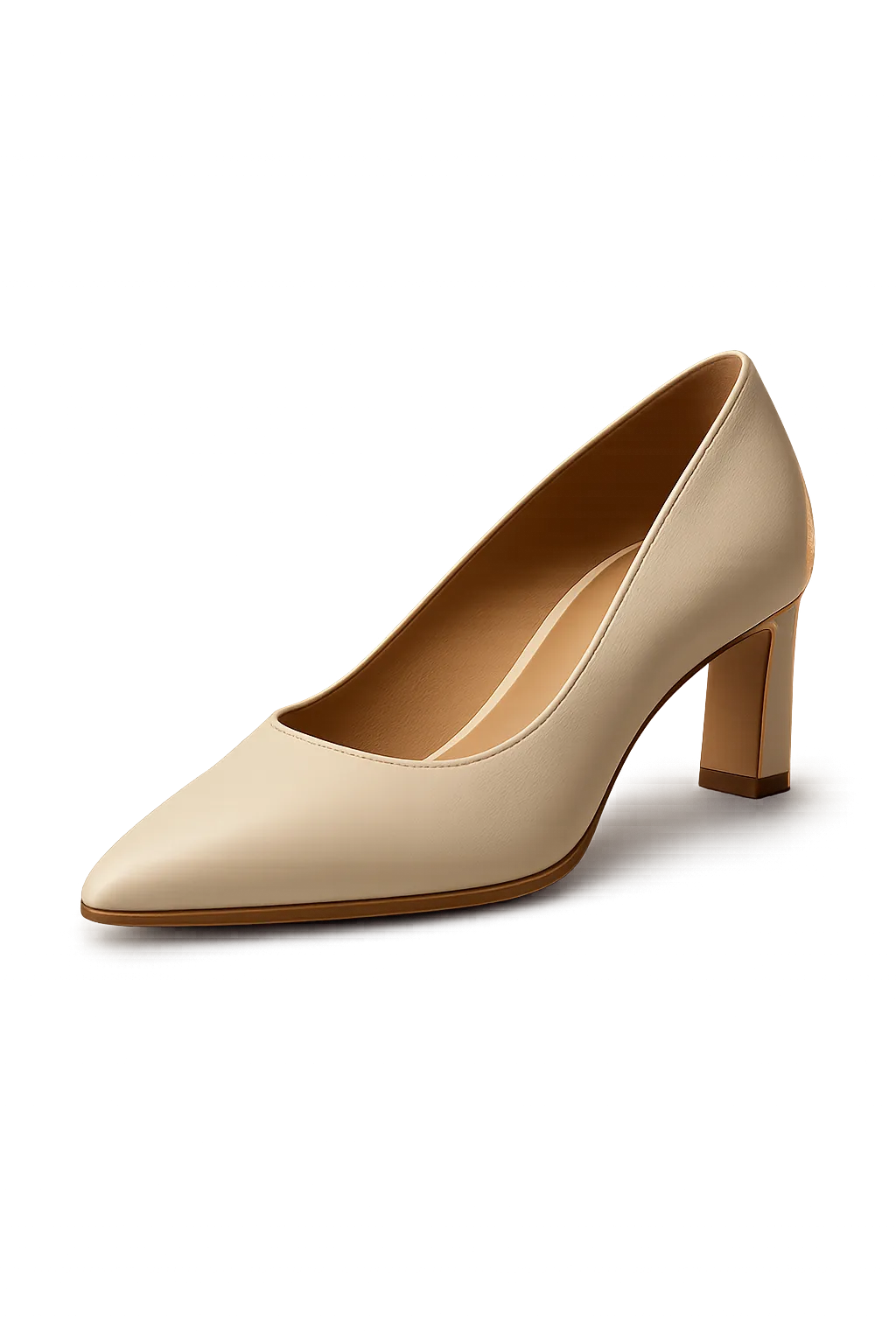 Premium elegant shoe or garment detail
