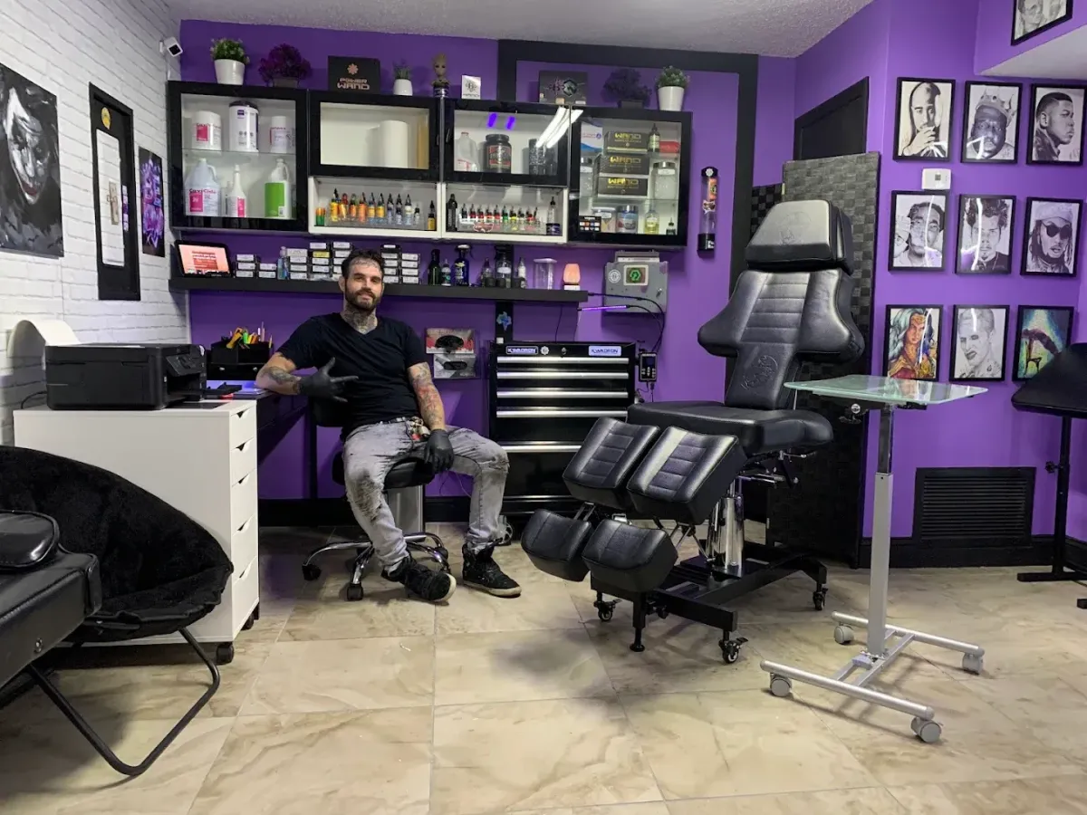 Leone Inkwork Studio Interior