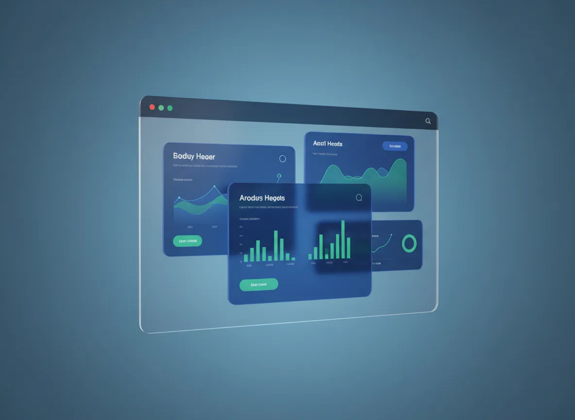 ProgressIQ dashboard interface preview showing career insights and metrics