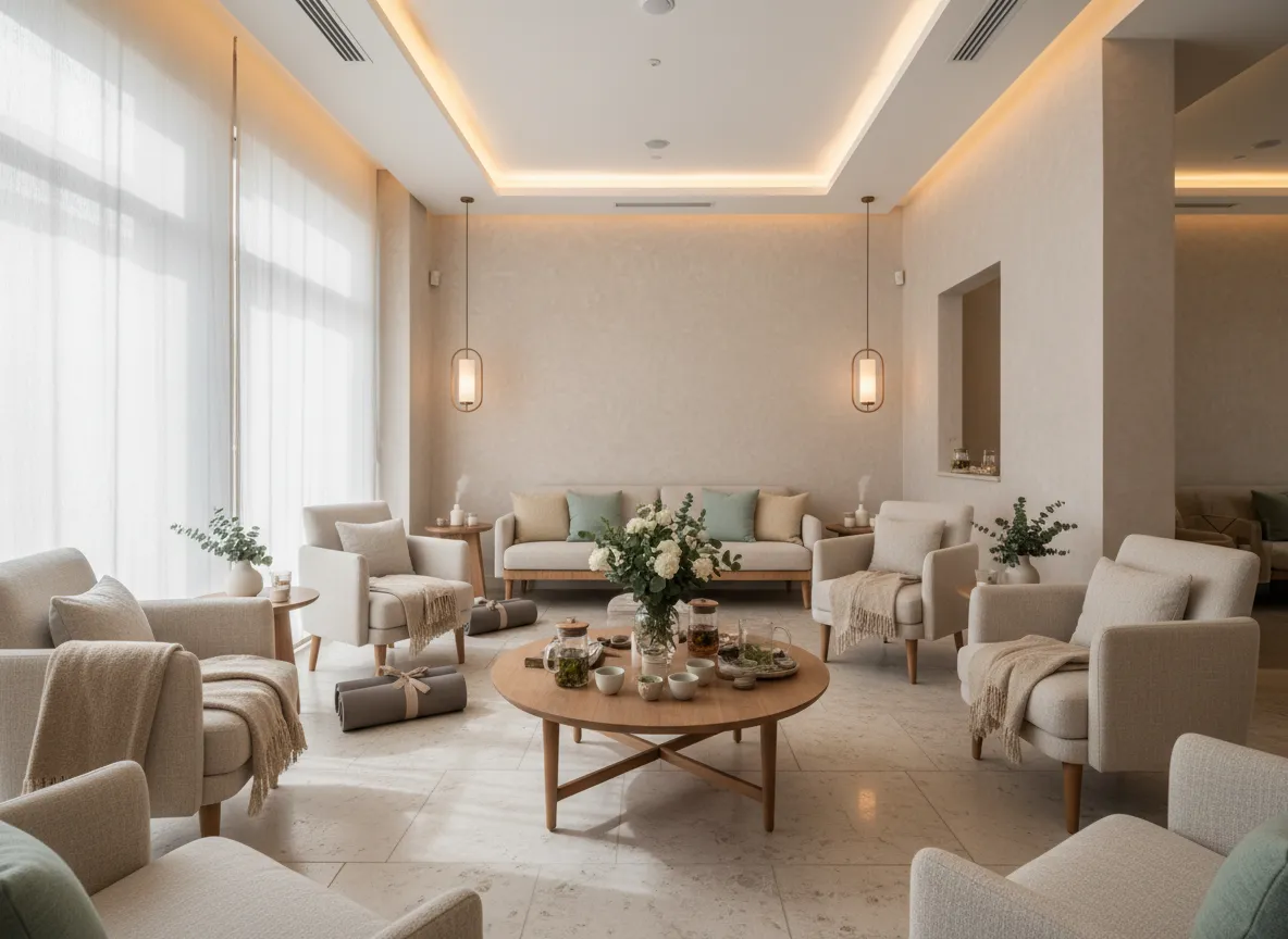 Vista del interior de D Srt Salon spa