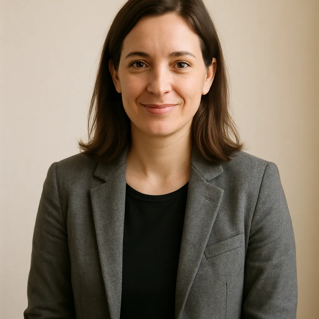 Portrait of Maya Patel, Head of Automation & Ops