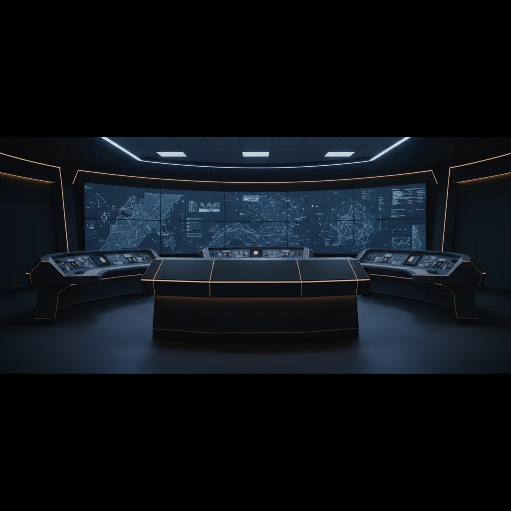 Professional single photo representing federal enterprise modernization and operational scale