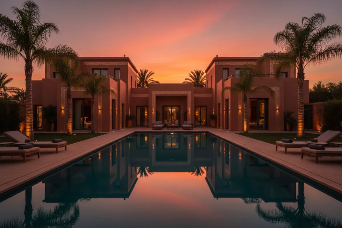 Villas premium avec piscine privée