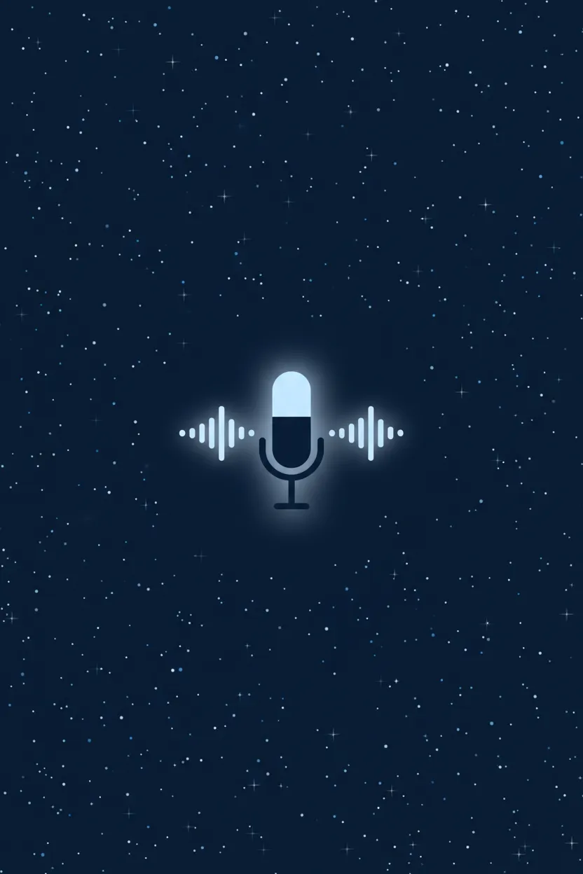 Star-themed AI voice agent