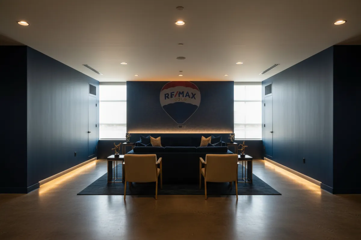 RE/MAX GOLD Office Interior