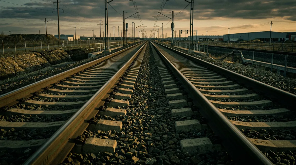 Bhimnath-Dholera broad gauge freight rail track line plan