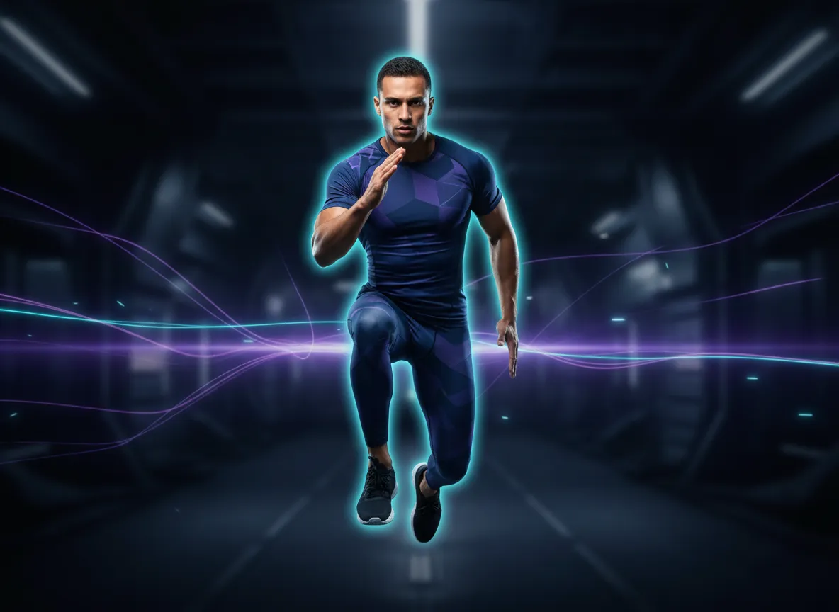 Dairo Dávila in training demonstrating authority and performance