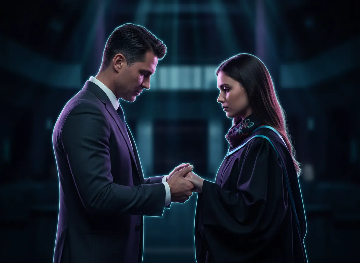 Dairo Dávila sharing a coaching moment with an alumni