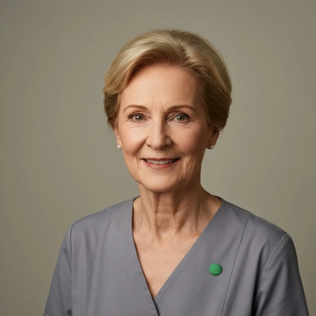 Sabine Müller - Pflegedienstleitung