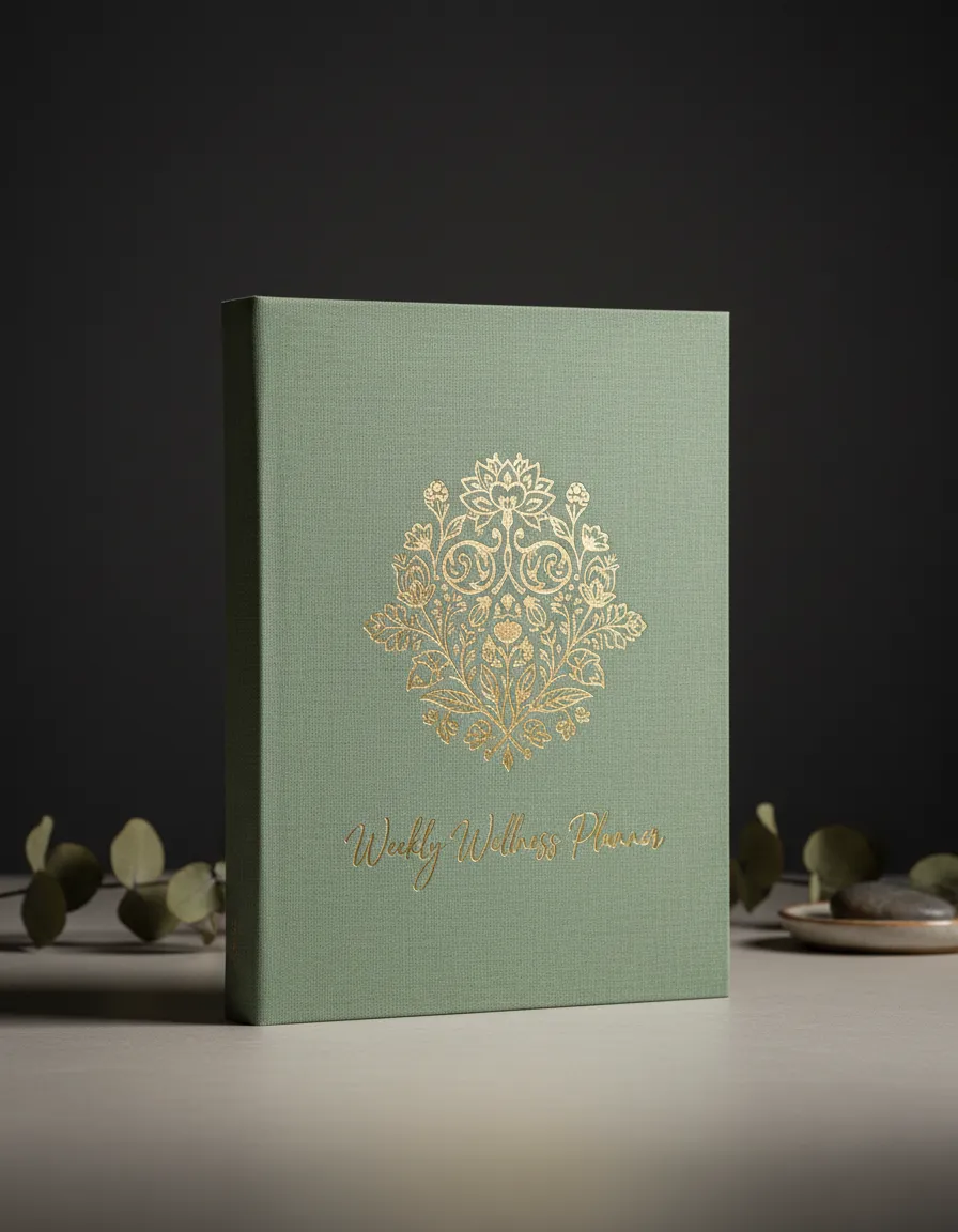 Weekly Wellness Planner cover