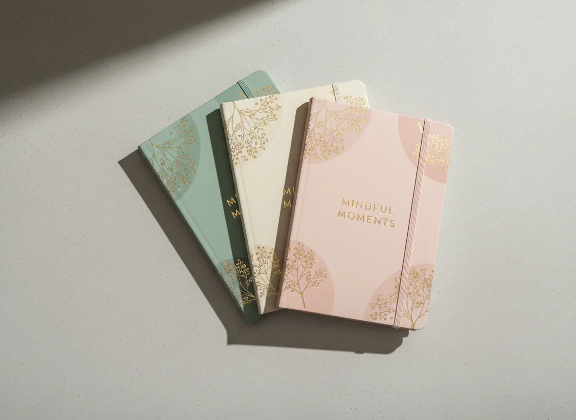Bundle of three Mindful Moments planners