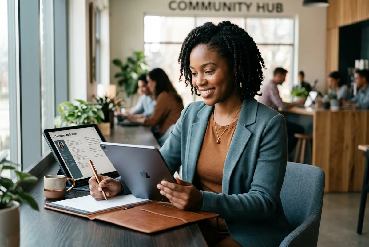 Resume writing, career development, and job application support