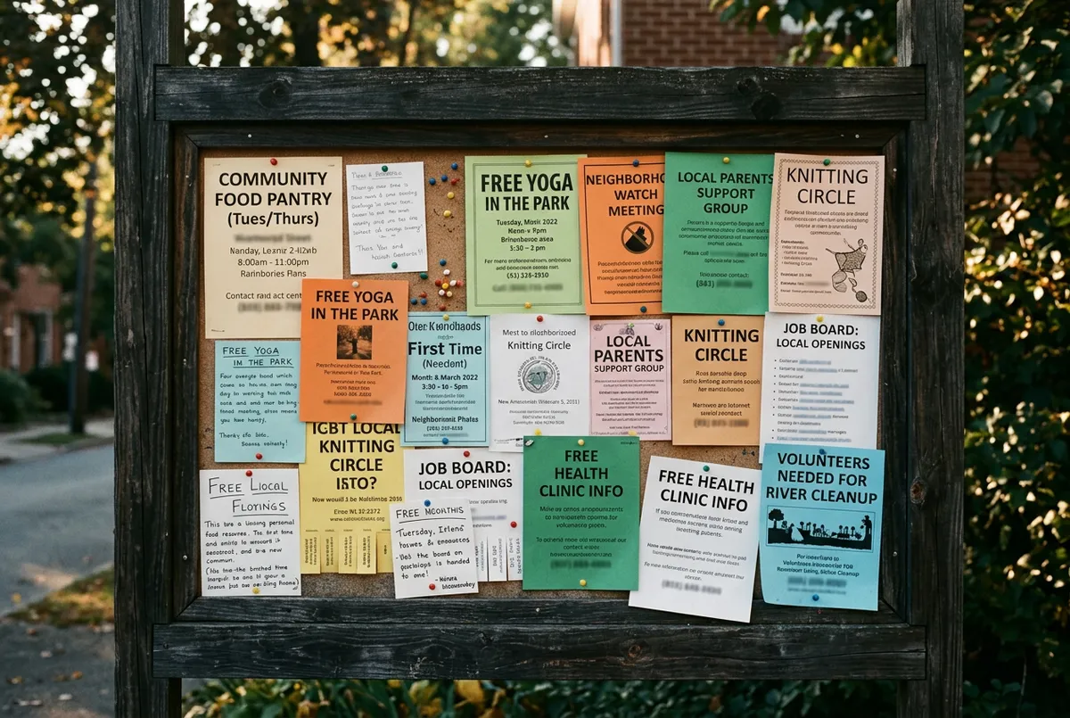 Community resources connection and local assistance programs