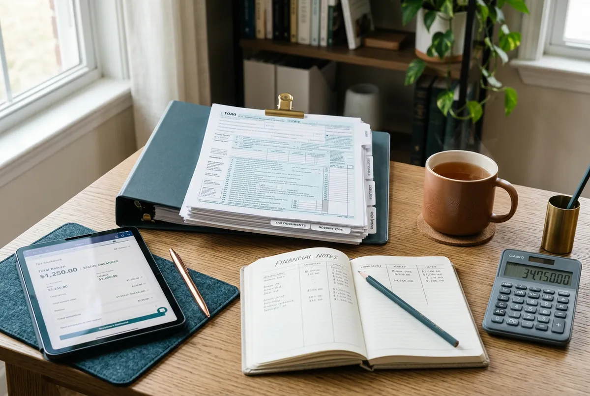 Personal and small business tax preparation filing