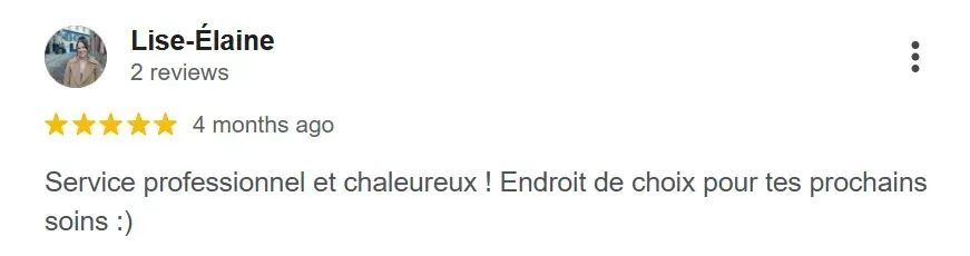 Avis client 2