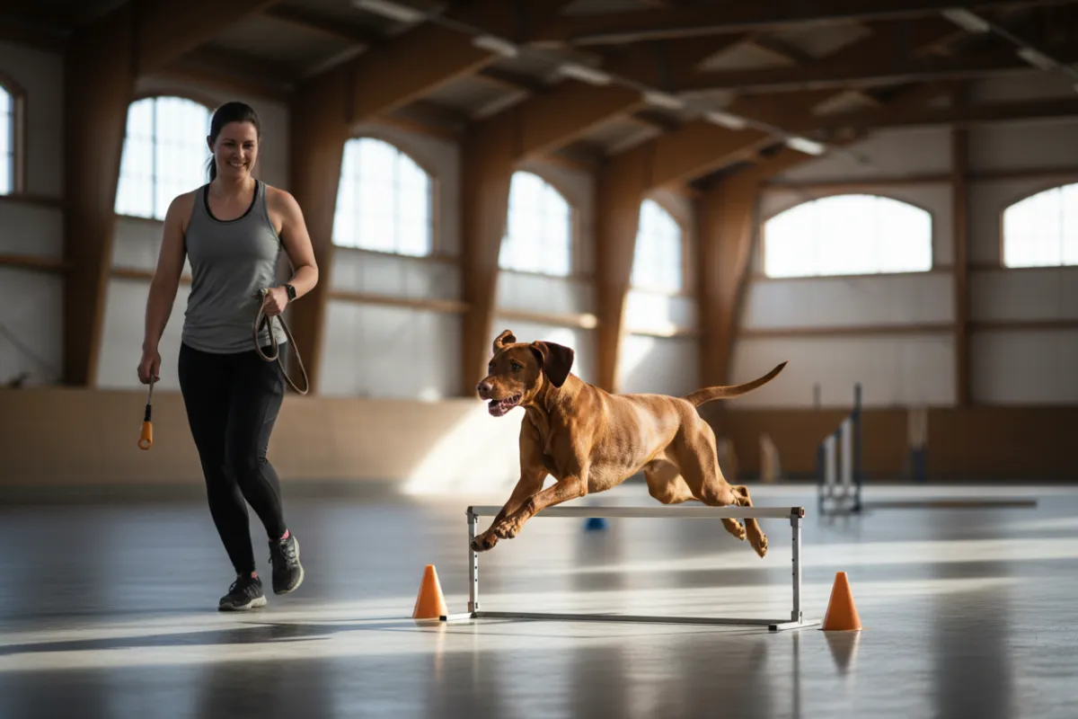 ROTATOR CUFF INJURY IN PERFORMANCE DOGS