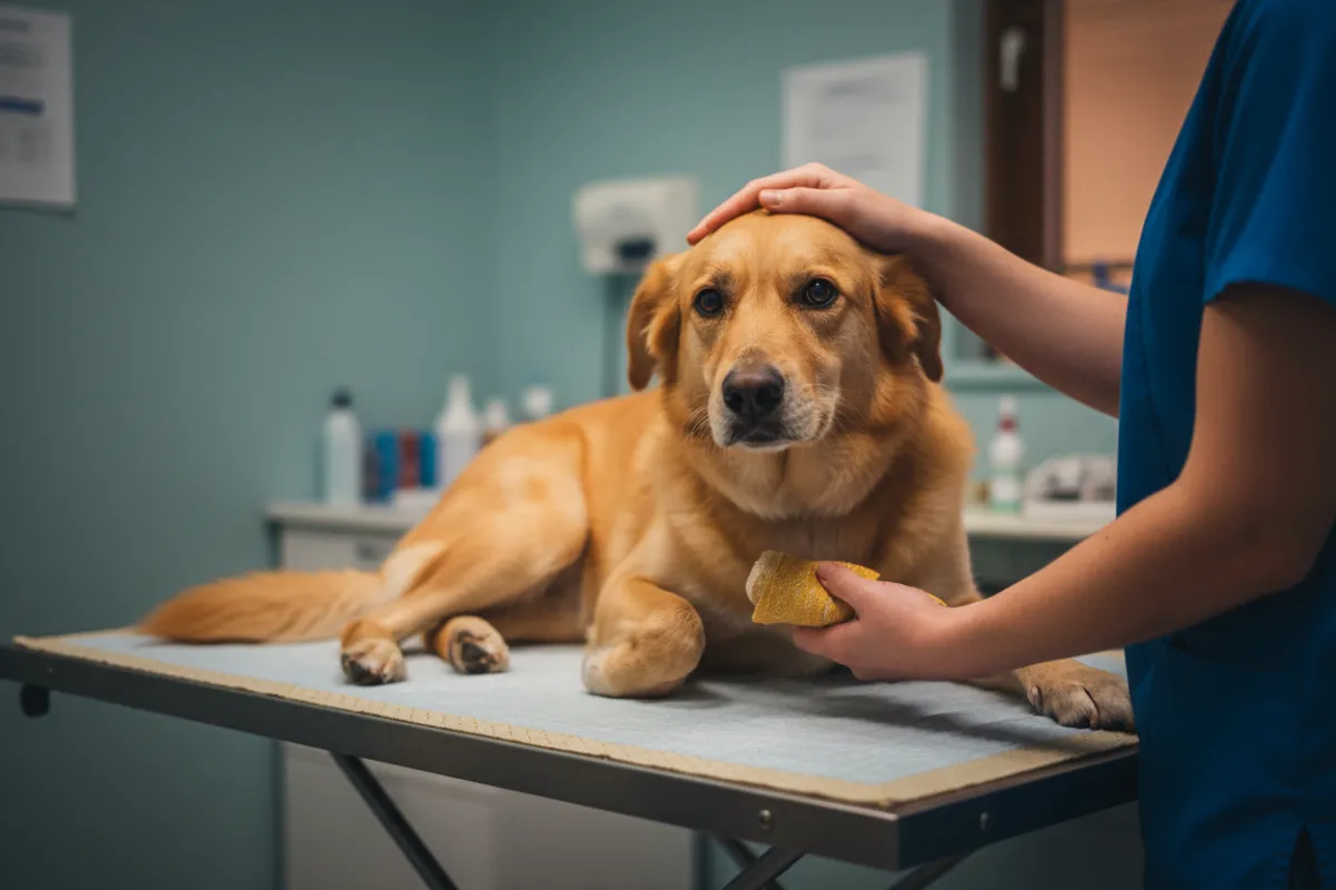 TRAUMATIC PATELLAR LUXATION IN AGILITY DOGS