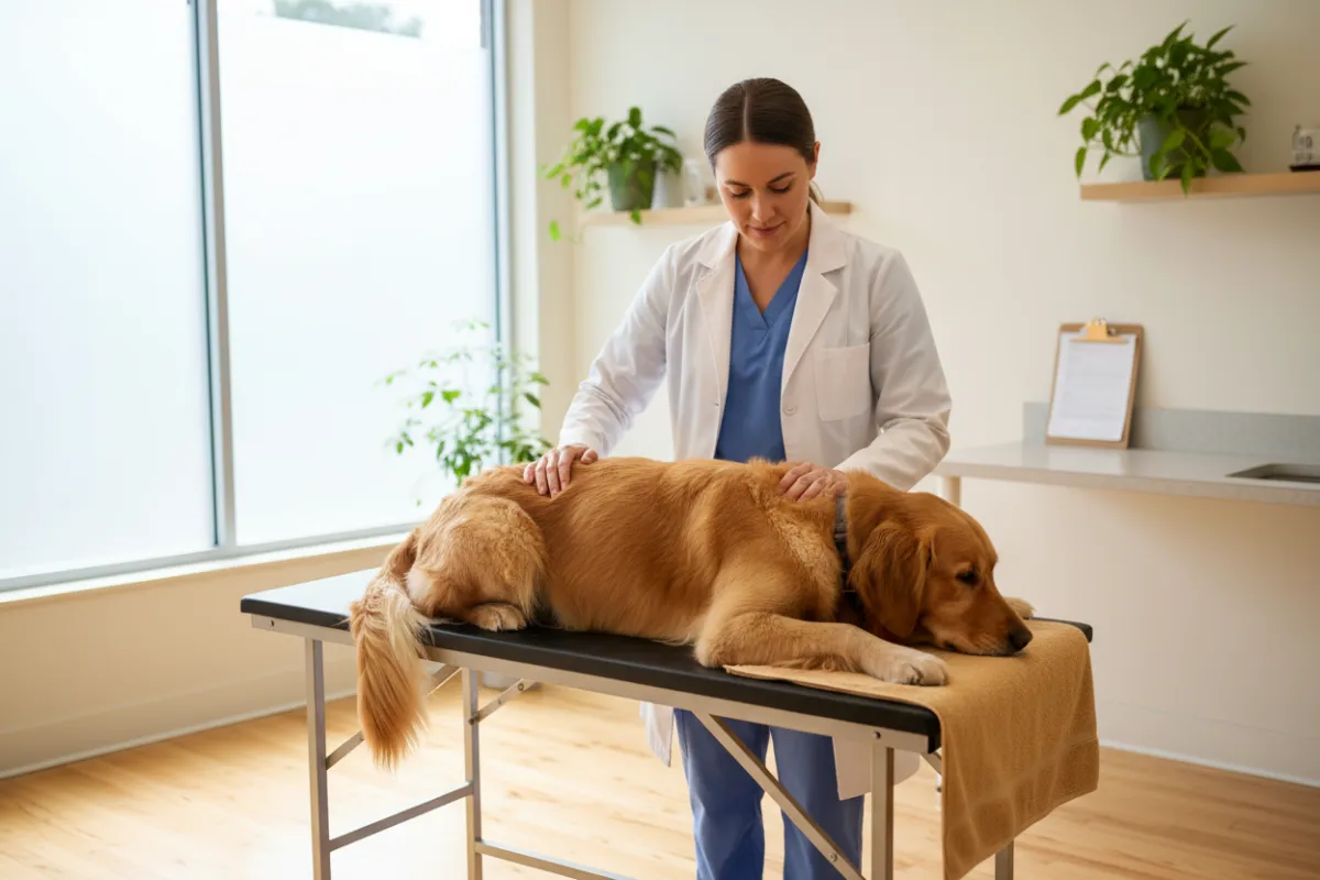 LOW BACK PAIN IN THE CANINE ATHLETE
