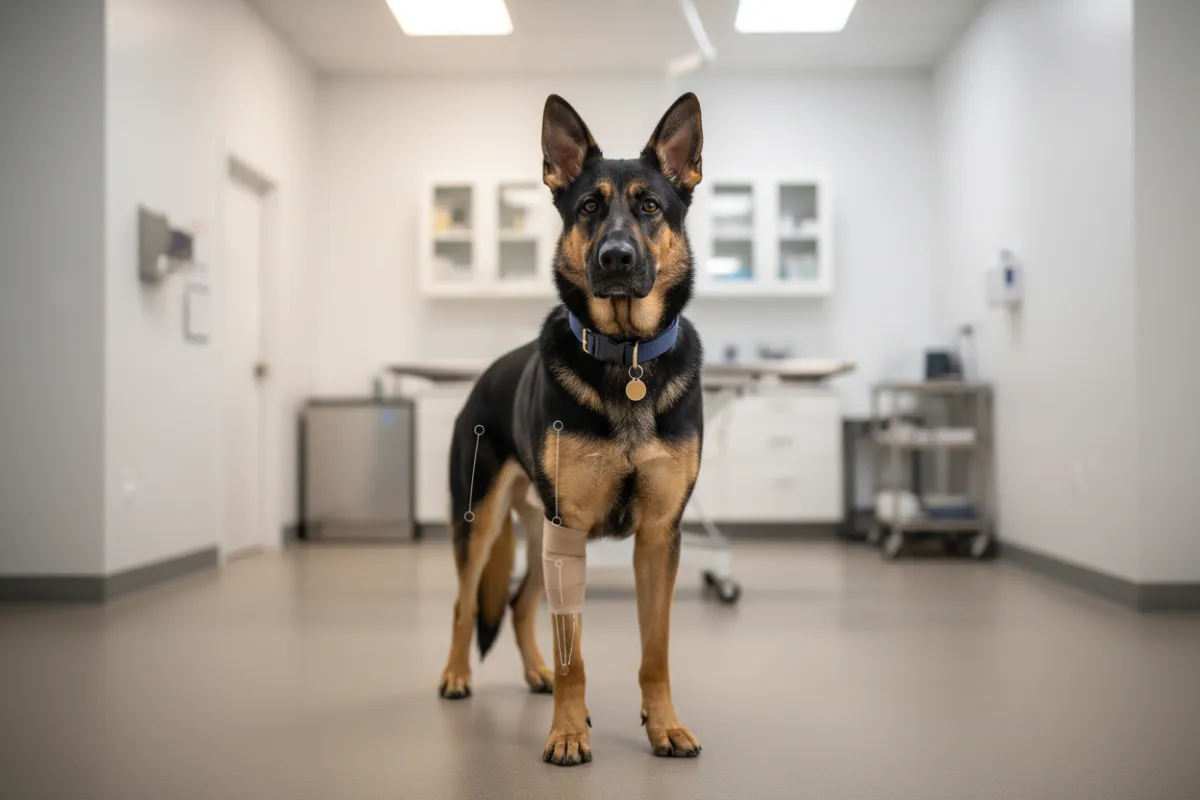 SHOULDER CONDITIONS IN AGILITY DOGS