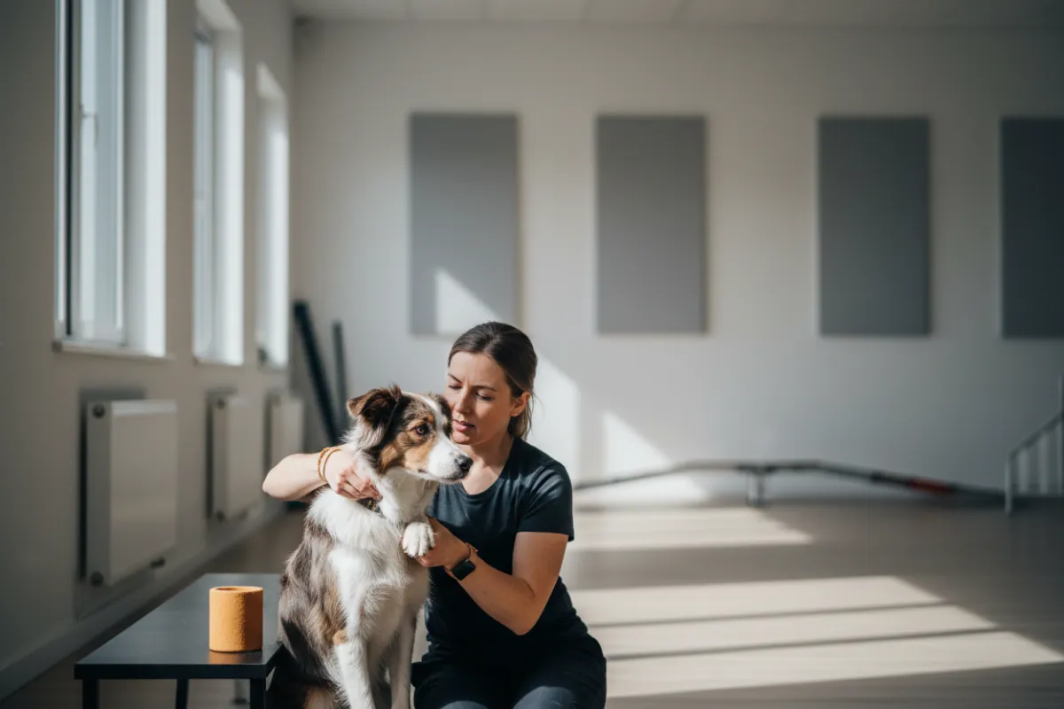 RETURNING TO AGILITY COMPETITION AFTER TREATMENT FOR MEDIAL SHOULDER SYNDROME