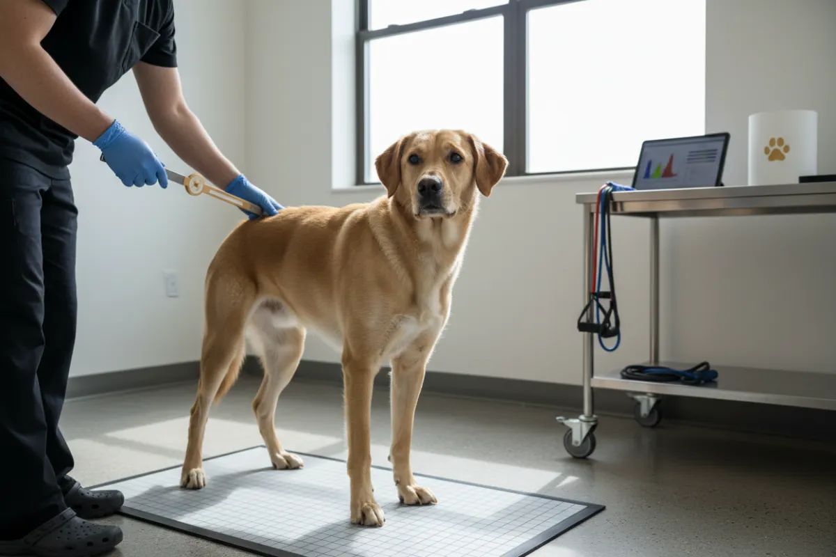 SPORTS MEDICINE ASSESSMENT OF THE AGILITY DOG