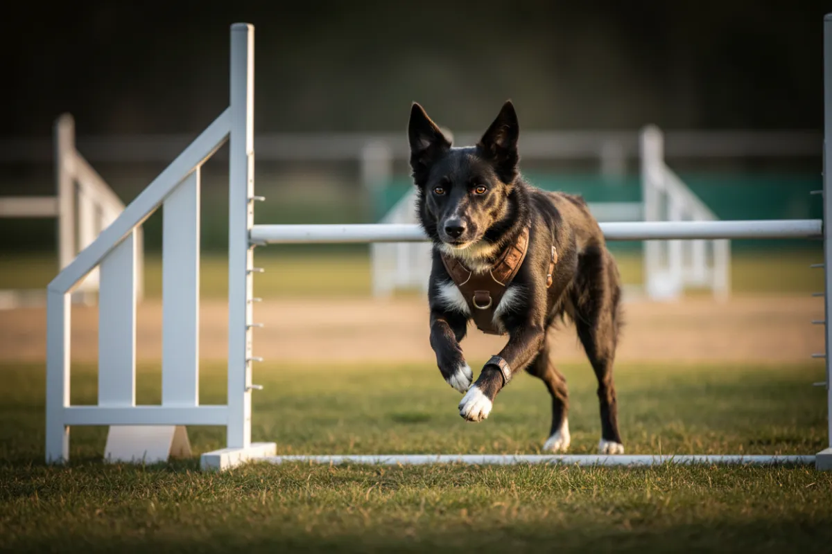 RETURNING TO AGILITY COMPETITION AFTER TREATMENT FOR JUMP DOWN SYNDROME