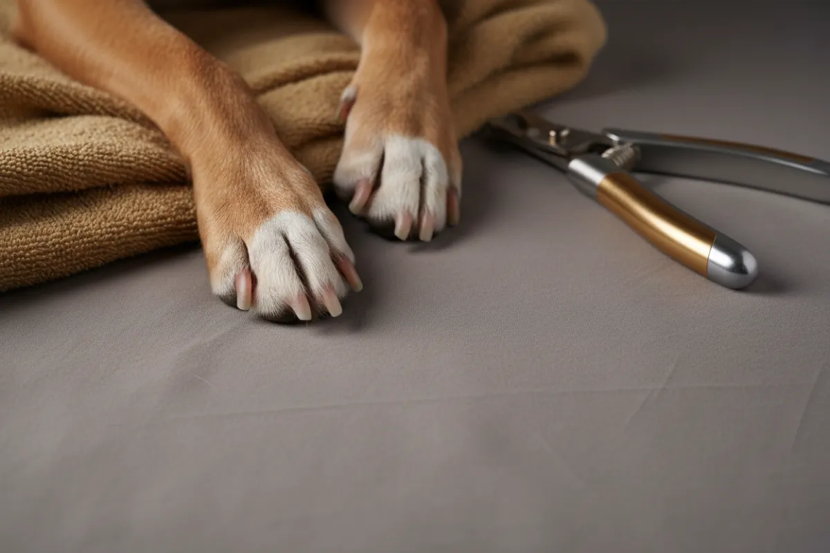 NAIL CARE AND DEWCLAWS FOR THE AGILITY DOG