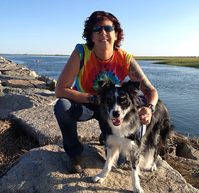 Dog Owner Chris and Gotcha