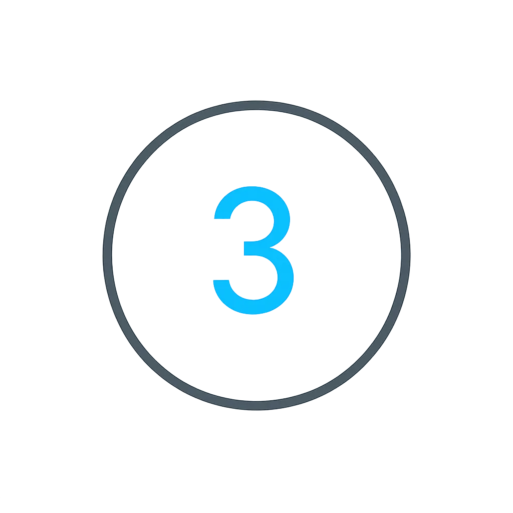 Step 3 icon