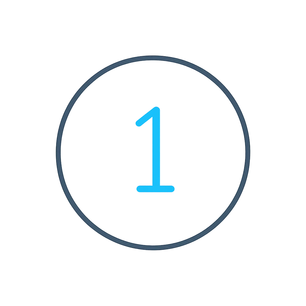Step 1 icon