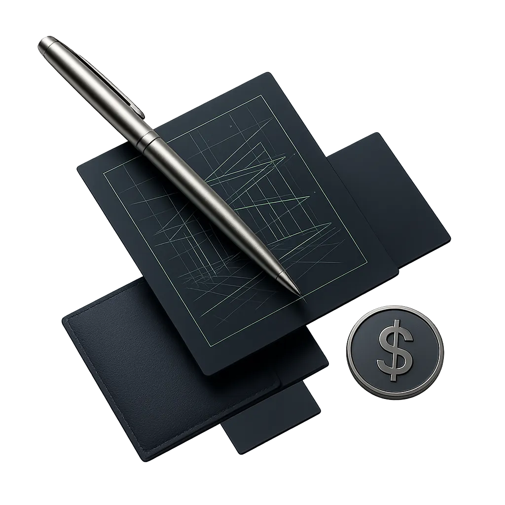 Modern financial dashboard and strategic planning tools