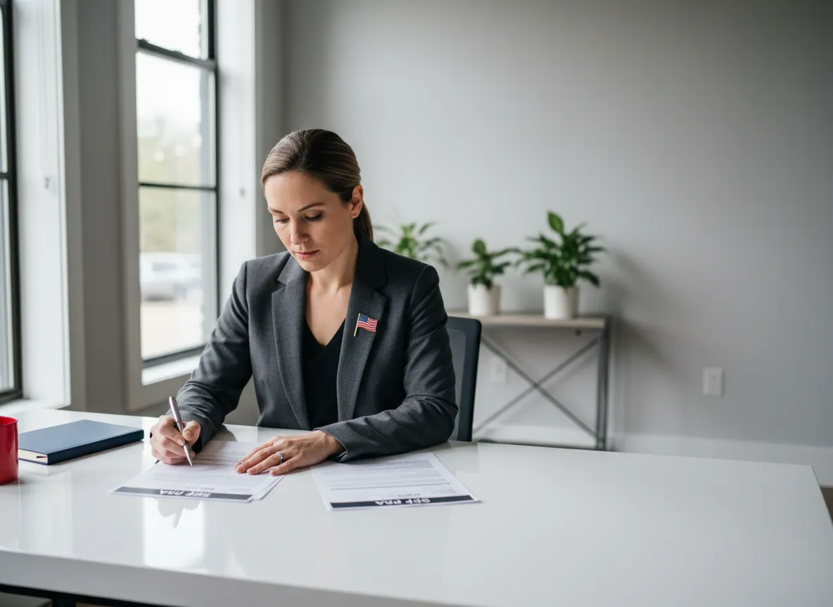 Independent contractor reviewing SEP IRA plans
