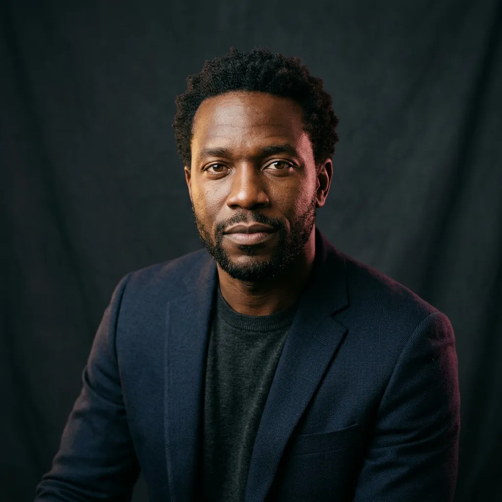 Derrick Thornton portrait