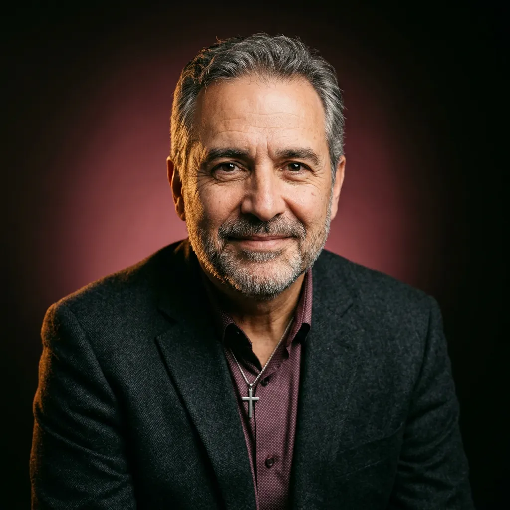 Pastor Greg Sterling portrait