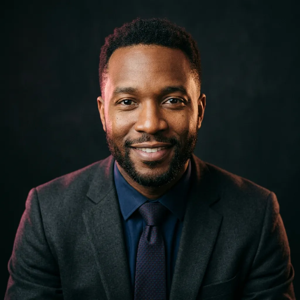 Marcus Vance portrait