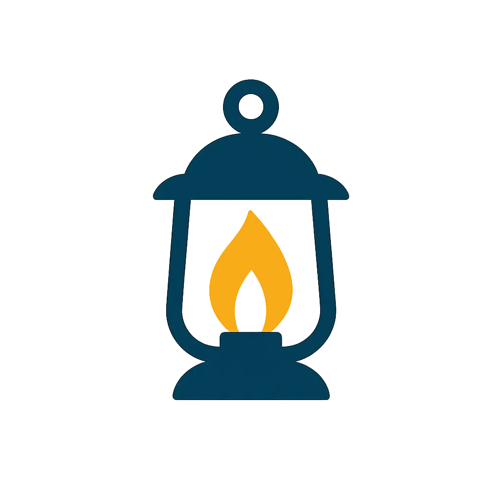 LampLighter Hypnotherapy Logo