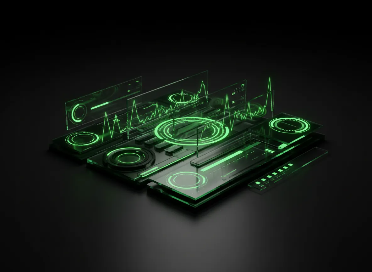 Dashboard mockup showing drag and drop project boards