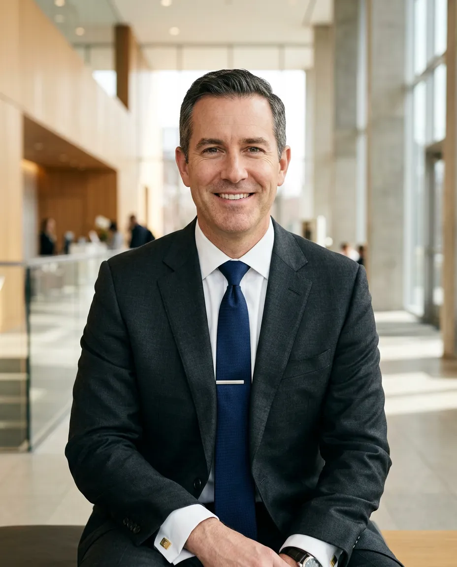 Marcus Sterling, Director of Commercial Escrow