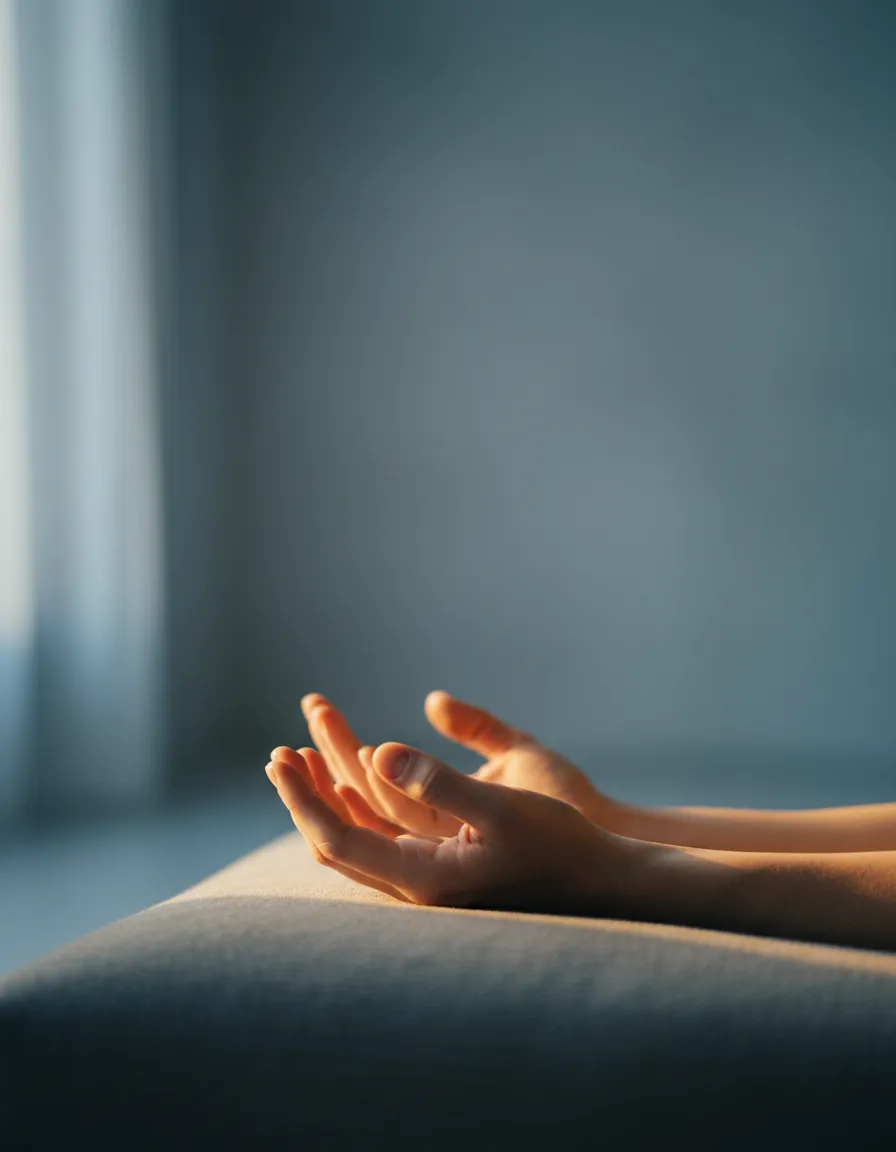 Soft energetic healing somatic visualization