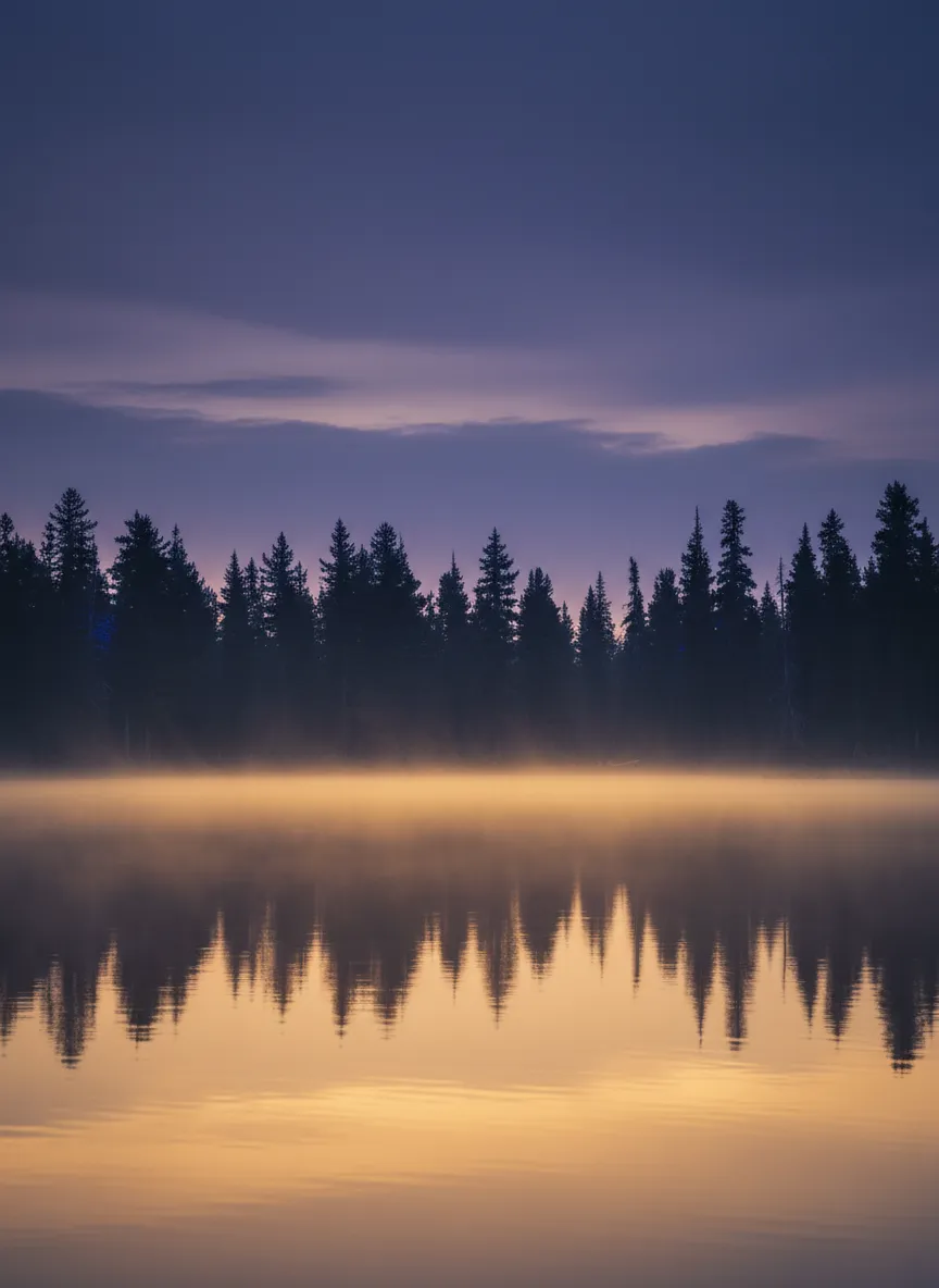 A serene view of water reflecting a state of true freedom and nervous system regulation
